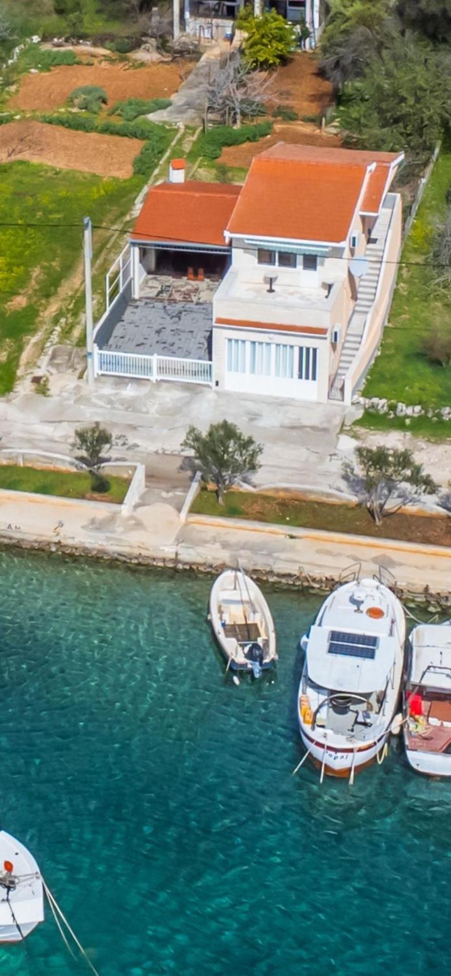 Villa Andelic Vinisce Exterior photo
